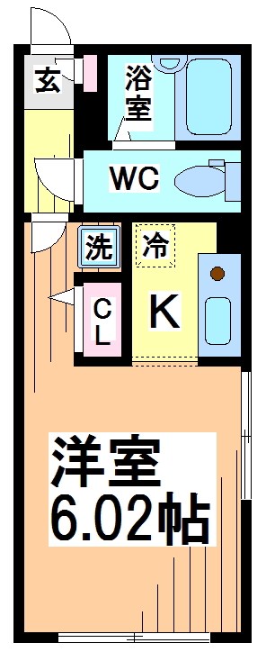 Branche笹塚 間取り