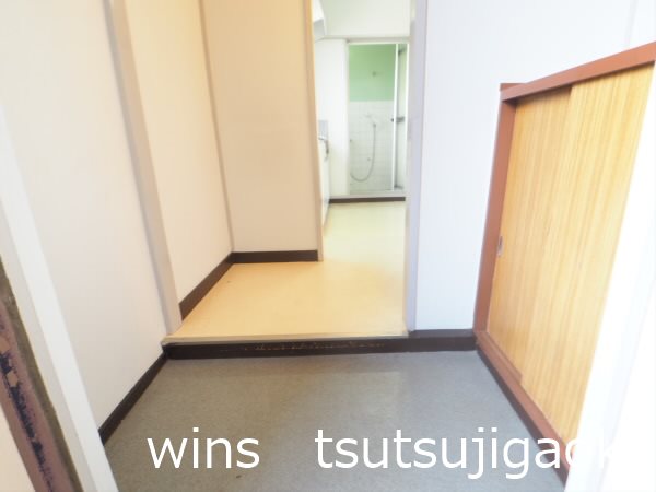 仙川マンション 玄関