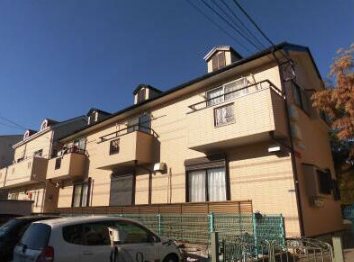 101号室 外観