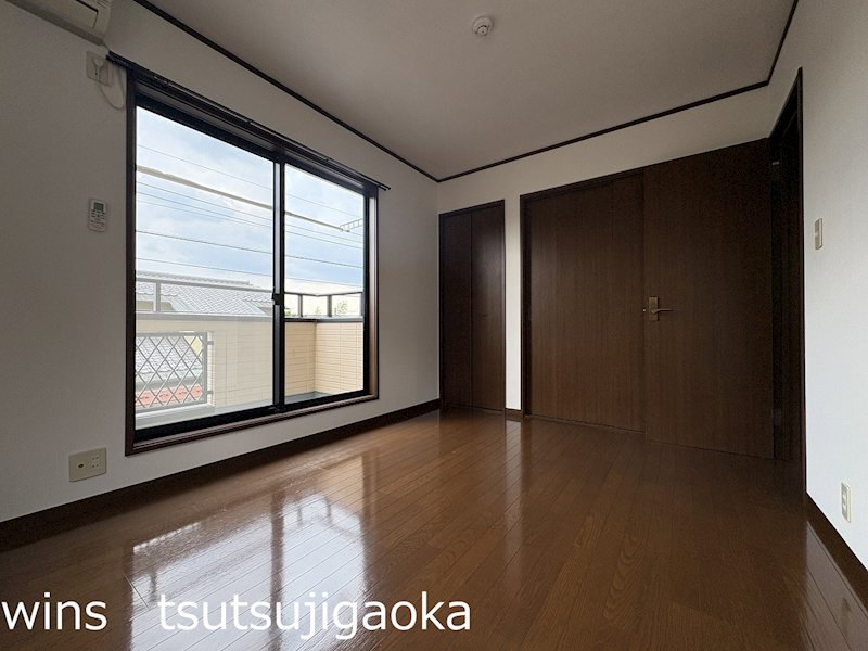 テラスハウスHAGOROMO ベッドルーム