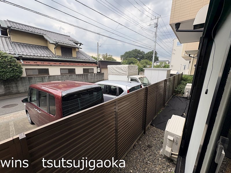 テラスハウスHAGOROMO ベランダ