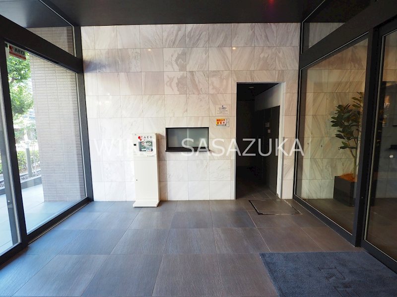 レジディア杉並方南町 エントランス
