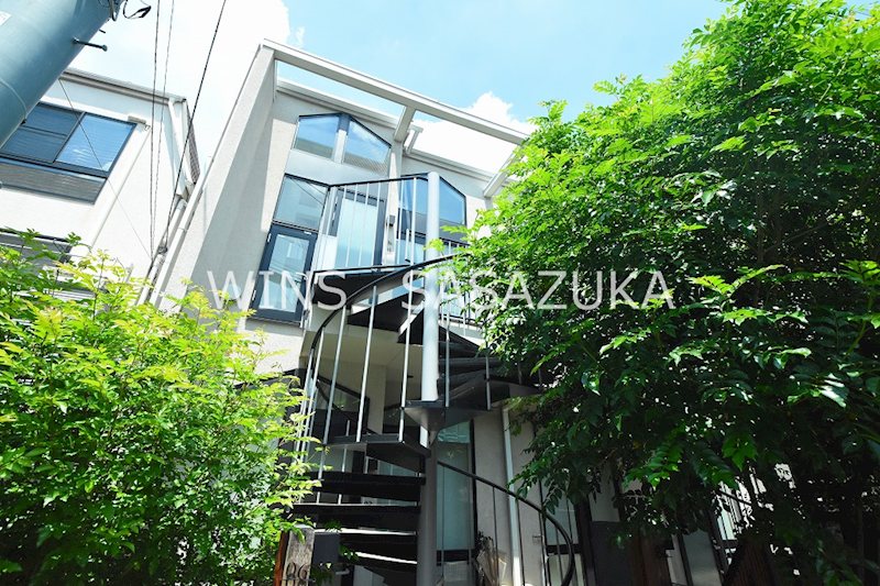 グランエッグス渋谷笹塚 外観