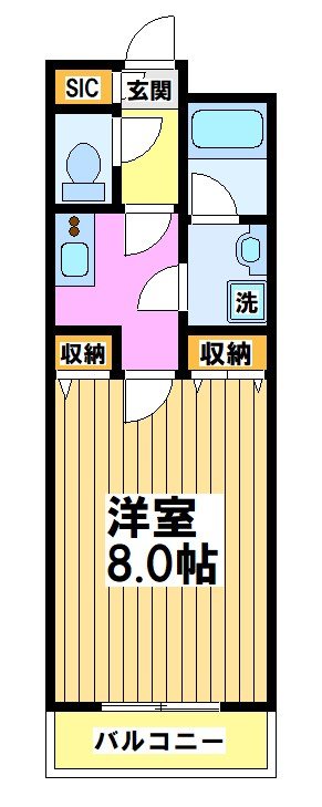 ル･ビザージュ 間取り