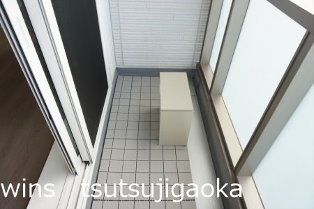 エルミタージュ南烏山 ベランダ