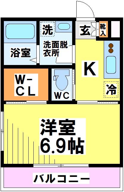 ニューアメニティ 間取り