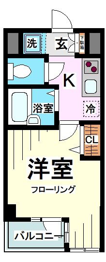 フェニックス代田橋North  間取り