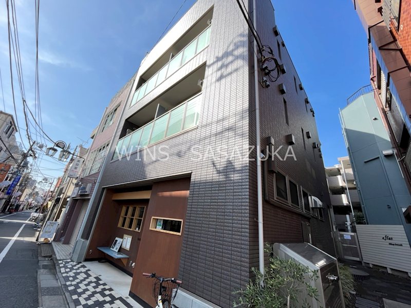 Ｅフラット渋谷本町　 外観