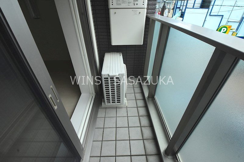 Ｅフラット渋谷本町　 ベランダ