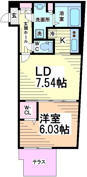 PASEO笹塚 間取り