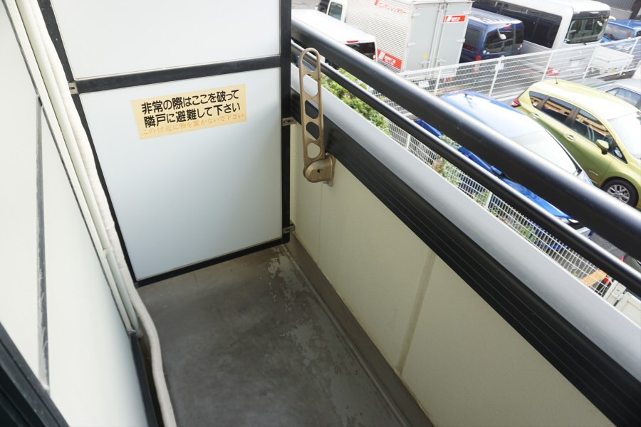 東京都調布市仙川町１丁目 ベランダ