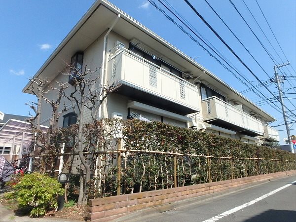 ルードルフィアタウンズ  A202号室 外観