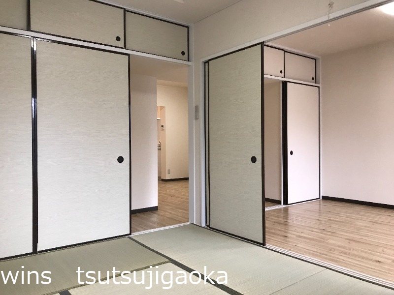 ハイツ瑞光 ベッドルーム