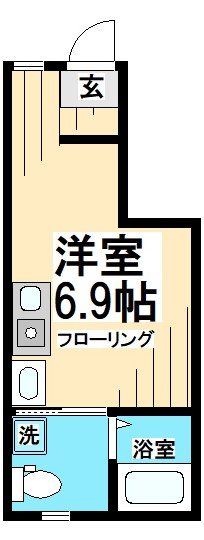 アルビオンシティ笹塚 間取り