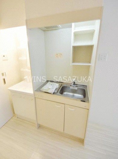 アルビオンシティ笹塚 キッチン