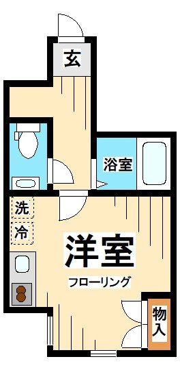 HKJヒルズ笹塚 間取り