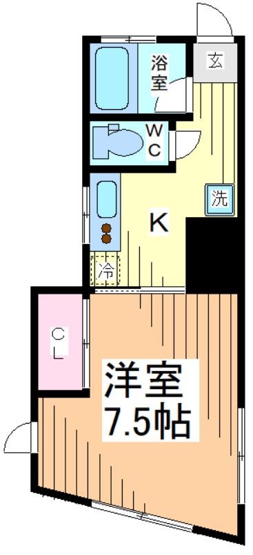 片山アパート 間取り