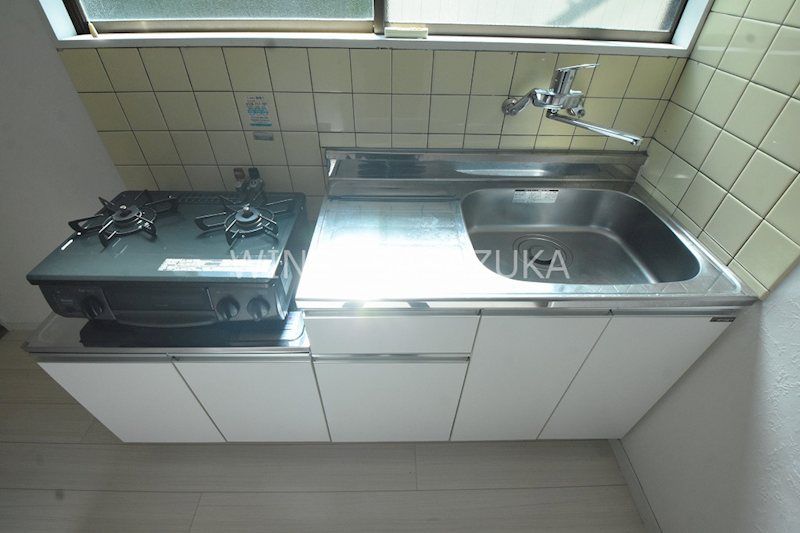 片山アパート キッチン