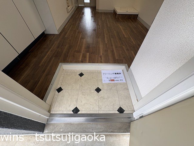 コーポタムラ 玄関