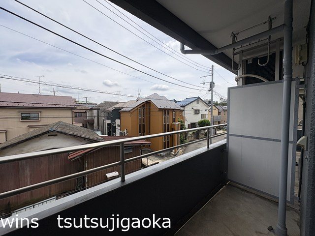 コーポタムラ ベランダ