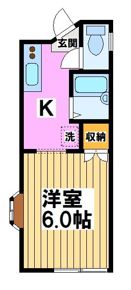ベコニアガーデン 間取り