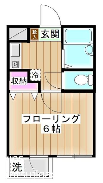コーポMIYAGI 間取り