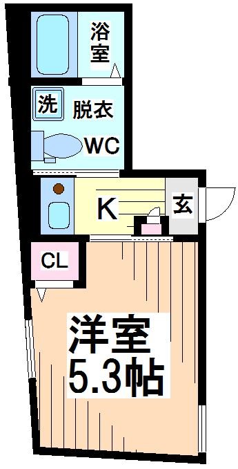 カロン 間取り