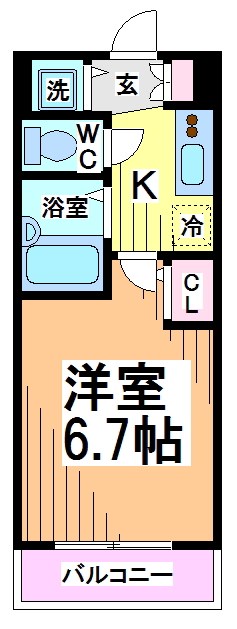 フェニックス代田橋  間取り