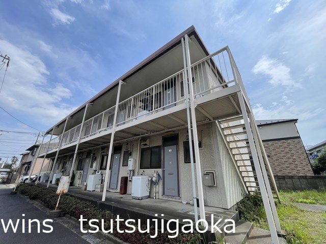 シティハイムブルー 外観