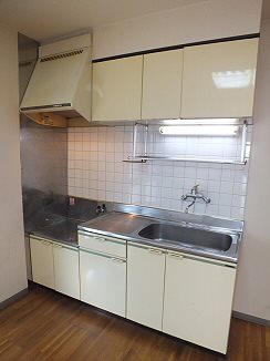 杉田レジデンス キッチン