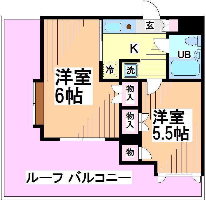 ベルプラザ 間取り