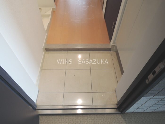 ボヌール和泉  玄関