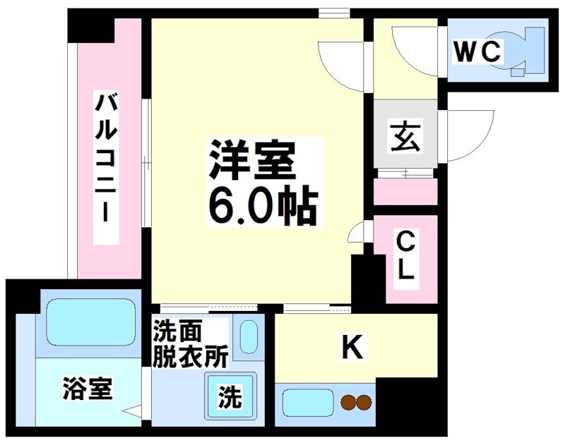 メゾン　ド　ヒカリ 間取り