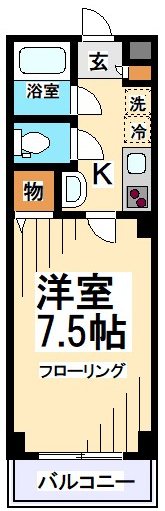 エテルノ明大前 間取り