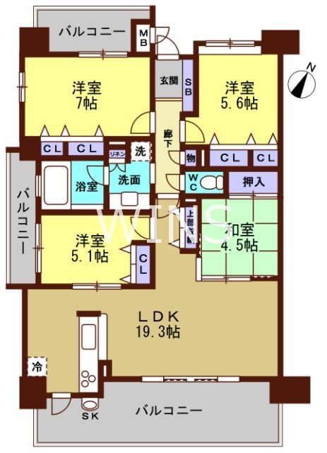 間取り