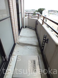サンパラッツオ参番館  ベランダ