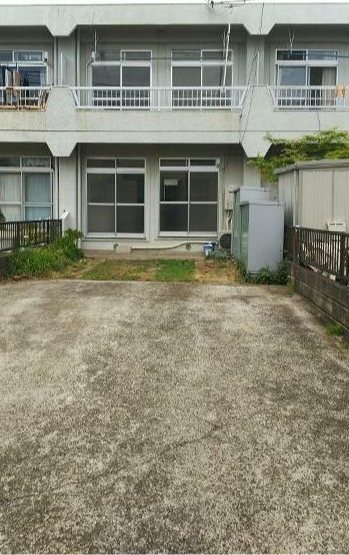 仙川テラスハウス　東 ベランダ