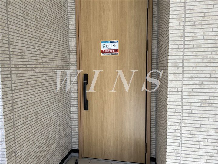 神奈川県川崎市多摩区登戸新町 玄関