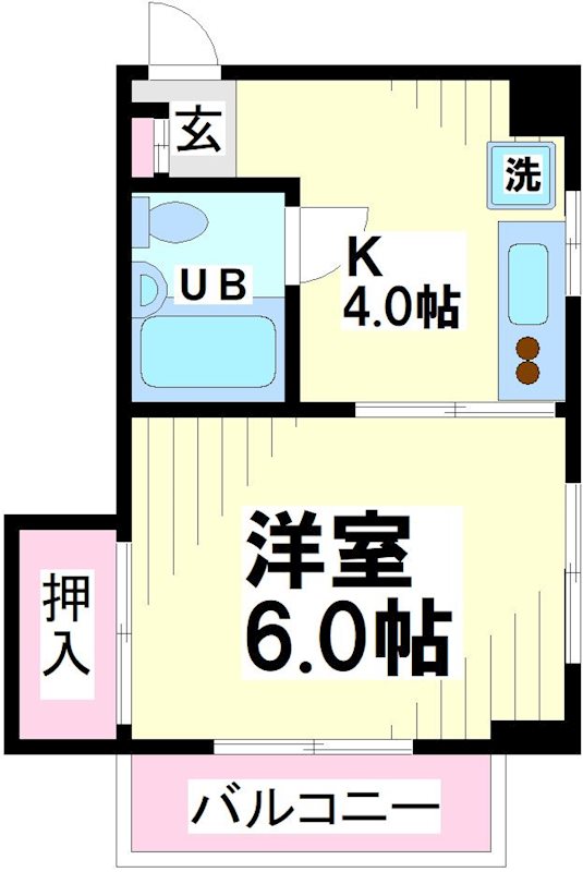 栗原ビル 間取り