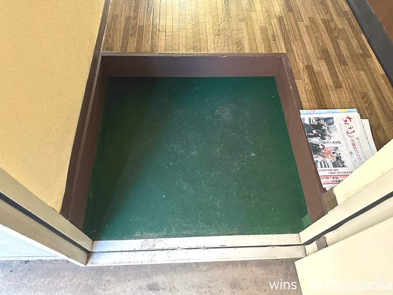 シャンブルB 玄関