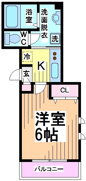 Louis南台 間取り