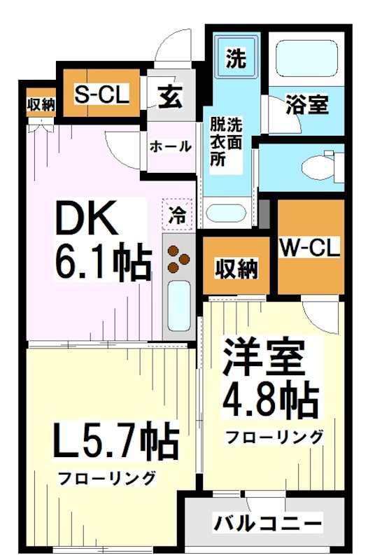プレディアコート代々木上原 間取り
