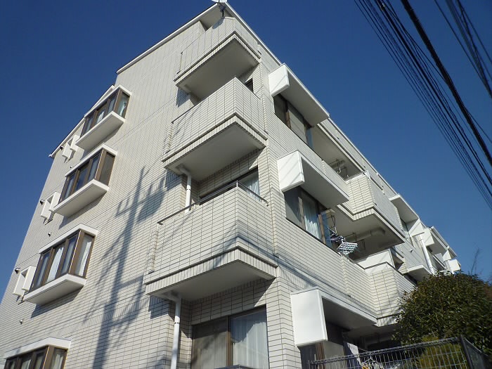 メープルリーフガーデン 外観