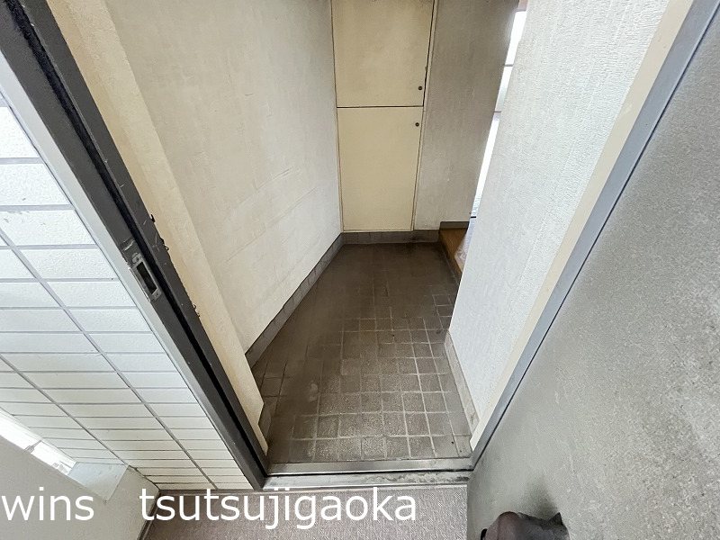 メープルリーフガーデン 玄関