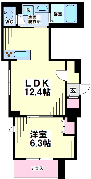 ルミナーレ リーフ 間取り