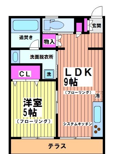 アップライン 間取り
