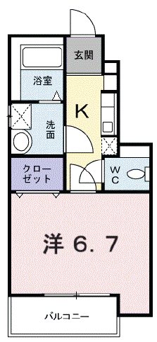 ハッピーハウス 間取り図