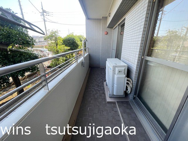 サンファミリー烏山 ベランダ