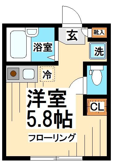 DIOR下北沢 間取り