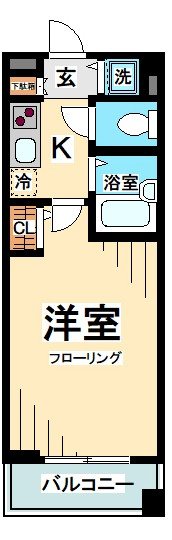 フェニックス代田橋  間取り